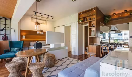 Apartamento belíssimo mobiliado à venda no Trix Tamboré