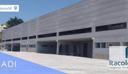 Galpão em Condomínio Industrial e Logístico  Locação - 10.021,64  m² - Taboão da Serra/SP