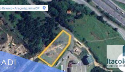 Área Industrial de 6.665 m² - Araçariguama - SP