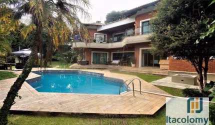 Casa maravilhosa à venda no Residencial Tamboré 1