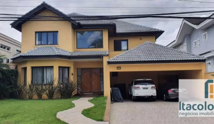Casa pra venda e locação no Residencial Melville, Tamboré