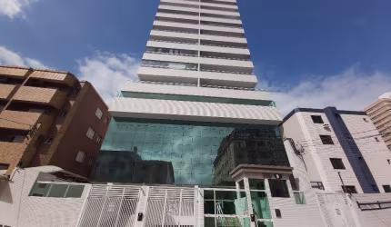 Apartamento a venda com 3 dormitórios e 121m² de área privativa no bairro do Boqueirão, em Praia Grande/SP