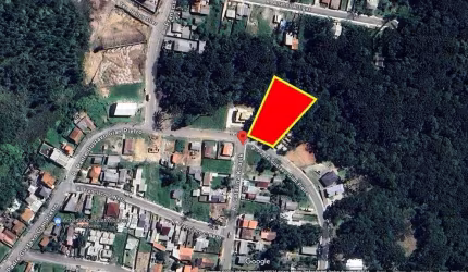 Terreno de 2.108,5 m² à Venda em Quatro Barras – A Suíça Brasileira!