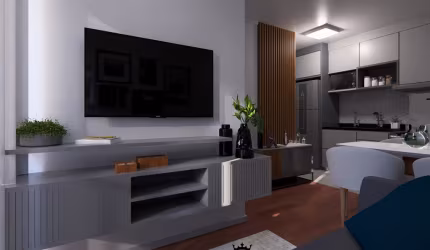 Lindo Apartamento de 01 dorm a 650m do metrô Vila  Matilde