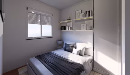 Lindo Apartamento de 01 dorm a 650m do metrô Vila  Matilde