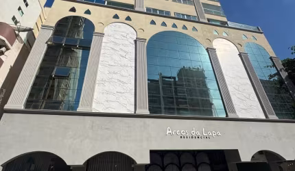 Apartamento Semi Mobiliado - Residencial Arcos da Lapa