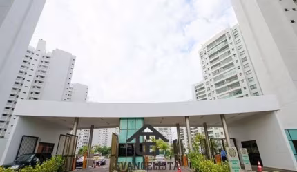 Apartamento de luxo mobiliado para aluguel 4 suítes, Le Parc, Paralela, Salvador - Ba.