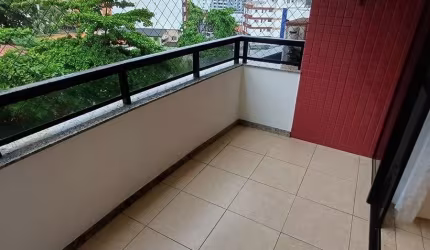 Apartamento á venda em Pituba, Salvador -BA, 3 quartos, varanda, 2 vagas