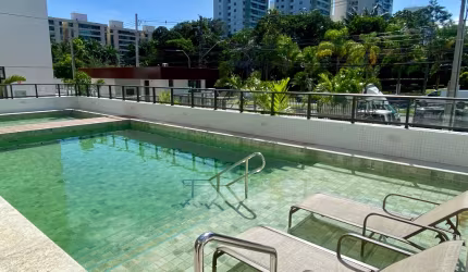 Apartamento  com 3 suítes, varanda, lavado, DCE, 3 vagas, em Alphaville