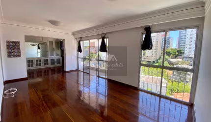Apartamento 3/4, suíte, varanda, armários, DCE, 2 vagas, no Jardim Apipema