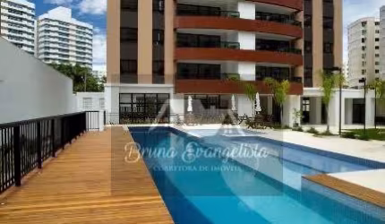 Apartamento com 3/4, suite, varanda gourmet, lavabo, DCE, 2 vagas, em Alphaville