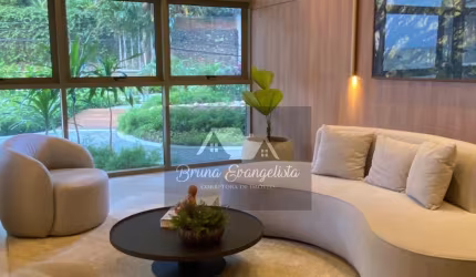 Apartamento com 3 suítes, lavabo, home office, varanda, 3 vagas, no Horto Florestal