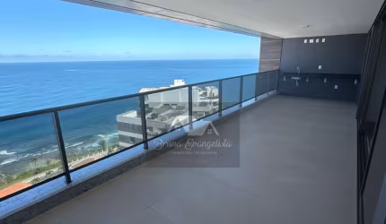 Apartamentos com 4 suítes, vista mar, novo, 3 vagas, no Morro do Ipiranga