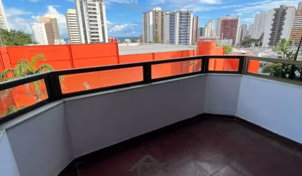 Aluguel de amplo apartamento, 188m², 4 quartos Suítes, na Pituba, Salvador/BA