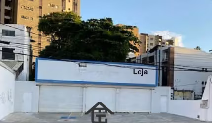 Loja Térrea para Locação no Rio Vermelho, Salvador - BA.