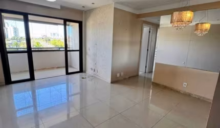Apartamento para Locação em Salvador- BA, Paralela,  80m², 3 quartos, 1 Vaga