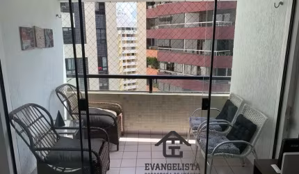 Apartamento mobiliado para Locação em Salvador/BA, Pituba, 4 quartos 2 vagas