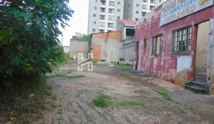 Terreno à venda na Avenida Dom Pedro II, --, Campestre, Santo André por R$ 1.400.000