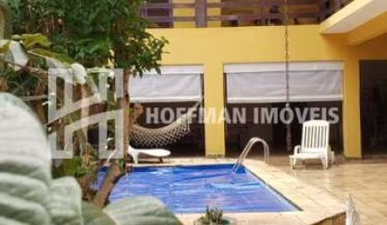 Sobrado à venda 4 dorms (4 suítes), 3 salas, 5 banheiros e 5 vagas