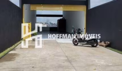 Galpão comercial com pé direito de 4m a venda no Cerâmica