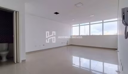 Sala Comercial com Banheiro disponível à locação no Bairro Nova Gerty - São Caetano do Sul - SP