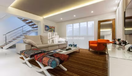 Cobertura Triplex 03 dormitórios, 01 suite, 03 vagas Área Gourmet e Piscina à venda na Fundação!