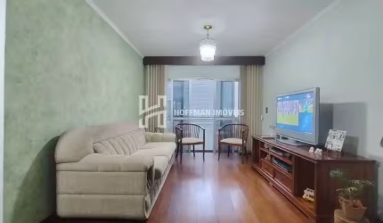 Apartamento mobiliado à venda, 03 dormitórios, 01 suíte, 02 vagas, Santa Maria - São Caetano/SP