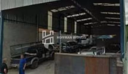 Galpão industrial com 536,00m² à venda - Santo Antônio