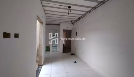 Cobertura em construção