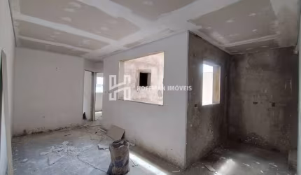 Cobertura em construção