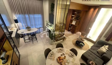apartamento garden com 180m² no bairro barcelona, area de lazer completa. entrega prevista p/ 2025!