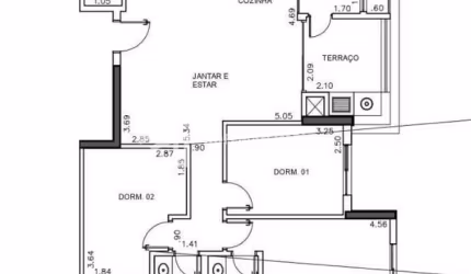 Apartamento à venda em construção - Previsão de Entrega 2026!