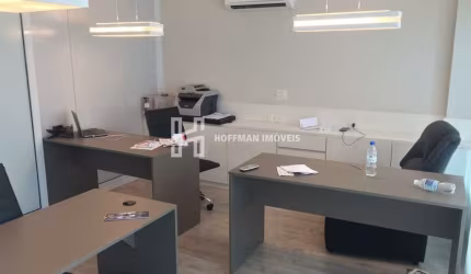 Sala Mobiliada Disponível a Venda No Centro De São Caetano do Sul - SP