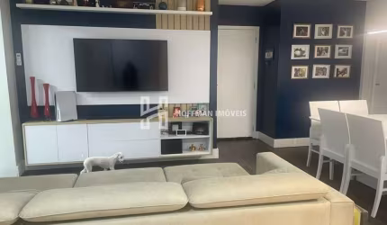 Apartamento à venda com varanda gourmet, 03 dormitórios e 03 vagas no bairro Santo Antônio