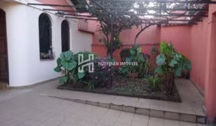 Imóvel com casa + edicula, área de piscina e gourmet à venda no jardim são caetano - scs - sp