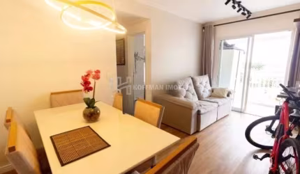 Apartamento com 02 dormitórios, 01 suite, 01 vaga à venda no Campestre - Santo André - SP