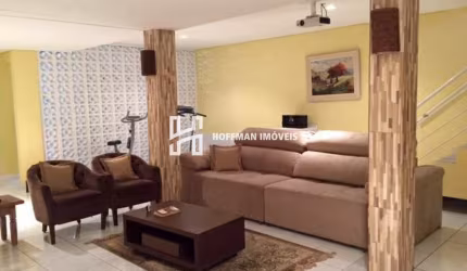 Casa com 4 quartos para alugar na Rua Albert Einstein, --, Vila Lilica, Santo André, 333 m2 por R$ 9.000