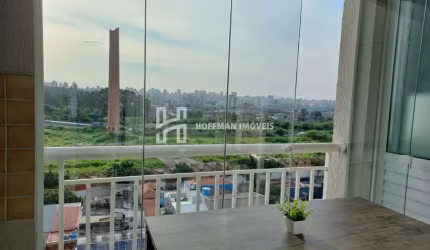 Apartamento com 02 dormitórios, 01 suite, 01 vaga à venda na fundação - São Caetano do Sul