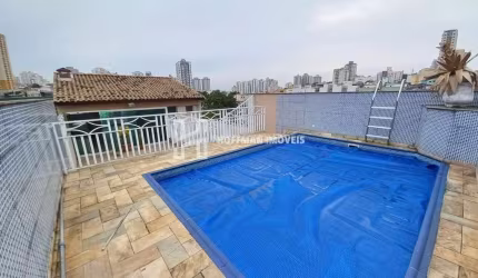 2 casas a venda com piscina, 6 dormitórios, 2 suítes e 10 vagas no Olímpico São Caetano do Sul