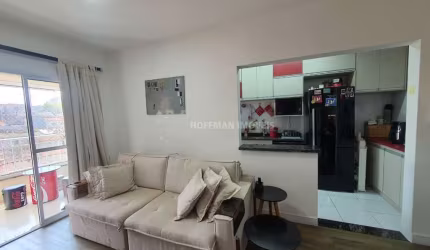 apartamento no bairro Barcelona, com sacada gourmet e area de lazer.