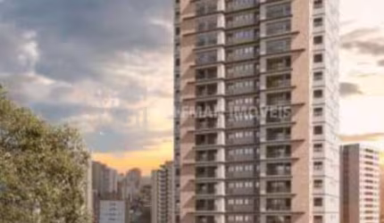 apartamento em construção no Centro, condominio com area de lazer completa.