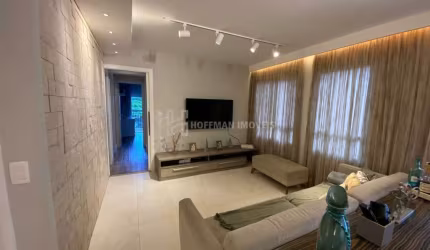 Apartamento com 3 dormitórios 1 suíte 2 vagas com sacada gourmet a venda no Jardim Santo André