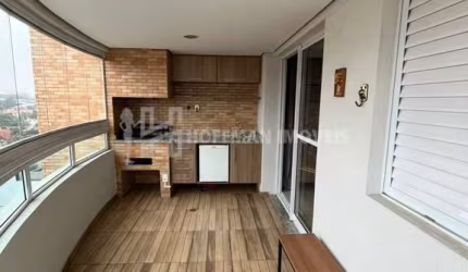 Apartamento com 02 dormitórios, 01 suite, 02 vagas , varanda gourmet à venda no Bairro Santa Paula!