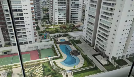 Apartamento de 162m² com vista privilegiada para o Boulevard e para o Condomínio Reserva.