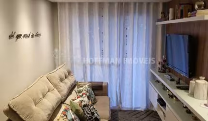 Apartamento à venda com 02 dormitórios, 01 suíte, 02 vagas, Lazer completo no Bairro Santa Paula