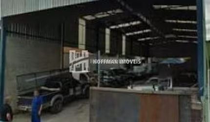 Galpão industrial com 536,00m² à venda - Santo Antônio