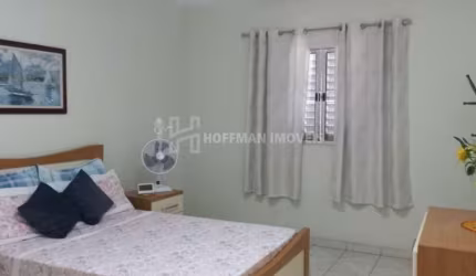 Sobrado com 02 dormitorios, mobiliado