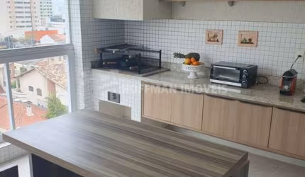Apartamento com 03 Suítes, lavabo, 3 Vagas à venda - Barcelona