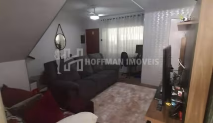 Sobrado à venda com 02 dormitórios e 02 vagas no bairro Olímpico em São Caetano do Sul