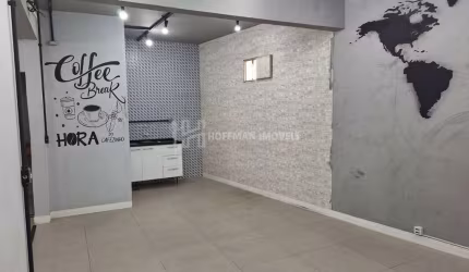 Salão comercial no centro